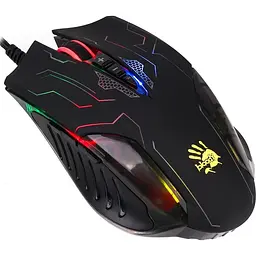 Миша A4Tech Bloody Q50 Battlefield USB black - мініатюра 2