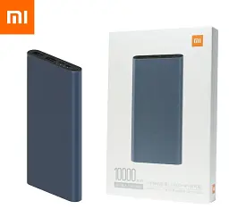 Зовнішня портативна батарея Xiaomi 3 10000 mAh (PLM13ZM/VXN4260CN) - мініатюра 6