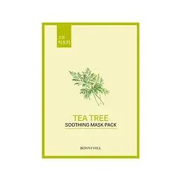 Тканинна маска з екстрактом чайного дерева Bonnyhill Tea Tree Mask Pack
