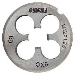 Плашка Sigma М12x1.25мм (1604331) - мініатюра 1