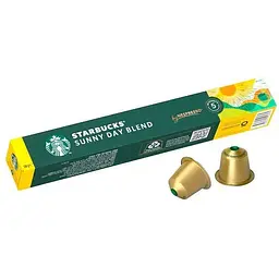 Кава в капсулах Nespresso Starbucks sunny day 10 шт