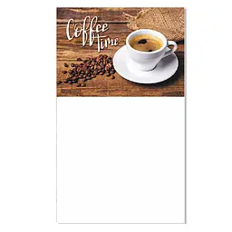 БЛОКНОТ НА МАГНІТІ "COFFEE TIME / КАВА" JUMBI (KT30072102)