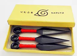 Набір Кунаї Наруто Ніндзя Узумакі Naruto з 3 штук N 27.156 - мініатюра 3