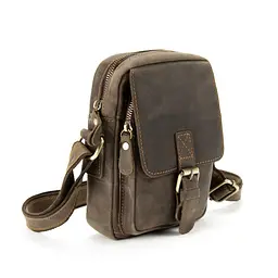 Маленький месенджер вінтажний Tiding Bag M39-1064DB - мініатюра 6