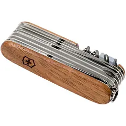 Ніж Victorinox Swisschamp Wood 91мм,29функ,горіх - мініатюра 5