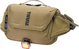 Сумка на пояс Thule Rail Hip Pack 4 л Faded Khaki (TH 3205307) - мініатюра 12