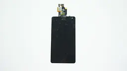Модуль матриця + тачскрін для LG Optimus G E975, black