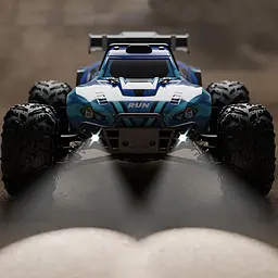Машинка на радіокеруванні SCHE HW8807 All-terrain sports car Blue - мініатюра 6
