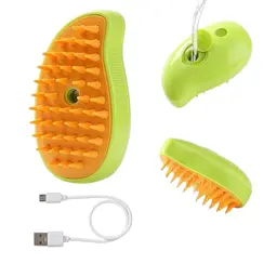 Парова щітка для вичісування вовни тварин QC-06 PET BRUSH