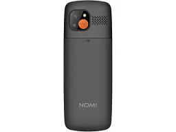 Мобільний телефон Nomi i2440 Black - мініатюра 3