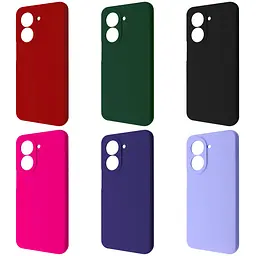 Чохол WAVE Full Silicone Cover Xiaomi Redmi A7 Pro/Poco C81 в асортименті