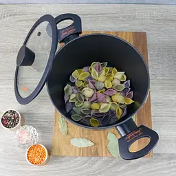 Каструля Vitrinor Chef Collection з кришкою 20 см 2.8 л (2112160) - мініатюра 8