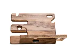 Дерев'яна підставка для смартфона Apple ecoWalnut 292x180x180 мм