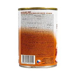Вологий корм для собак Brit Pate & Meat Rabbit 0,4 кг (курка та кролик) - мініатюра 4