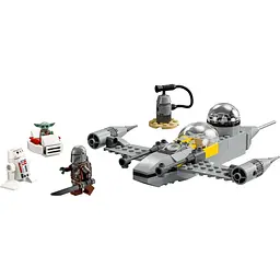 Конструктор LEGO Star Wars Зоряний винищувач N-1 Мандо й Ґроґу 92 деталі (75410) - мініатюра 2