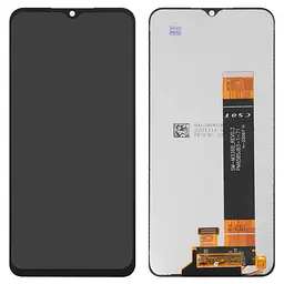 Дисплей для Samsung A135 Galaxy A13, A137 Galaxy A13, A236B Galaxy A23 5G, M135 Galaxy M13, M236B Galaxy M23, M336B Galaxy M33, чорний, Best, без рамки, .