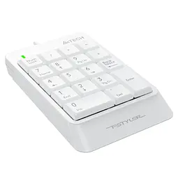 Клавіатура A4Tech Fstyler FK13P USB White (Numpad) (FK13P (White)) - мініатюра 3