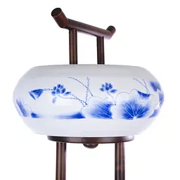 Торшер підлогоий з плафоном BKL-321F/1 E27 - мініатюра 3