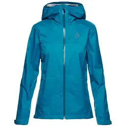 Куртка Black Diamond Treeline Rain Shell Sea Pine XS (1033-BD 7450093032XSM1) - мініатюра 2