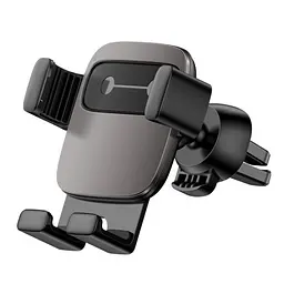 Автотримач Baseus Cube Gravity Vehicle-mounted Holder чорний SUYL-FK01