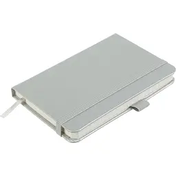 Книга записна Buromax Etalon в клітинку 140х95 мм срібна 96 аркушів (BM.296160-24) - мініатюра 3