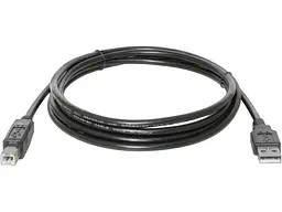 Кабель Defender USB04-06 USB2.0 AM-BM 1.8м (83763) - мініатюра 2
