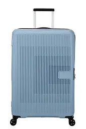Валіза 77 См American Tourister AEROSTEP GREY 77x50x29(32) MD8*08003