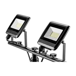 Прожектор Neo Tools алюміній, 220 В, 2х30Вт, 5400 люмен, SMD LED, кабель 3 м з в (99-061) - мініатюра 3