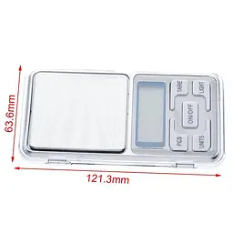 Ваги електронні Pocket scale MH-Series кишенькові на 500 г (0.01 г) - мініатюра 3