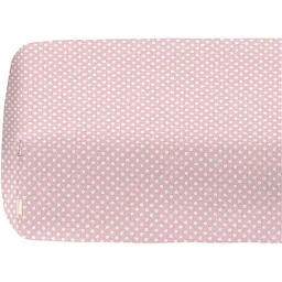 Набір простирадл на резинці Cosas Dots & Star 60х120х12 см (SetSheet_DropPink_StarGrey_120x60) - мініатюра 5
