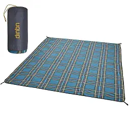 Килимок для пікніка Uquip Scotty XXL Petrol/Grey (DAS303240) - мініатюра 3