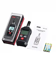 Термогігрометр 5-98%, -10-50 °C WINTACT WT9065 - мініатюра 5