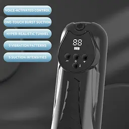 Мастурбатор LUXURY Masturbator, PREMIUM RECHARGEABLE MULTIFUNCTIONS 04 Boss Series 60-00068 103640 - мініатюра 5