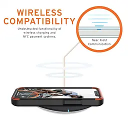 Оригінальний чохол UAG Civilian для iPhone 12 Mini на айфон 12 Міні (5.4") Black 11234D114040 - мініатюра 4