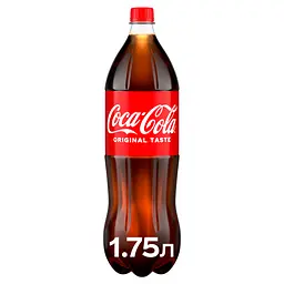 Упаковка напою Coca-Cola безалкогольний сильногазований 10.5 л (1.75 л х 6 шт.) - мініатюра 2