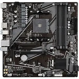 Материнська плата A520M DS3H V2 sAM4 A520 4xDDR4 M.2 HDMI DP mATX Gigabyte teh0019113