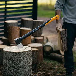 Сокира-колун Fiskars X21 L 122473 (1015642) + Точило для сокир і ножів Fiskars (1060009) - мініатюра 6