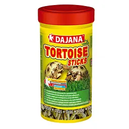 Корм для сухопутних черепах і травоїдних плазунів Dajana Tortoise Sticks 250 мл/55 г