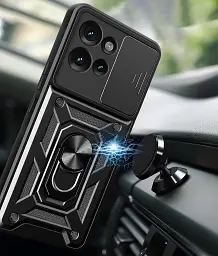 Панель BeCover Military для Motorola Edge 50 Black (713050) - мініатюра 3