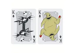 Карти гральні United States Playing Card Company Bicycle Disney Nightmare Before Christmas (ВР_БДНБК) - мініатюра 2