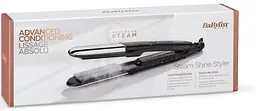 Випрямляч для волосся BaByliss ST496E з функцією парі, 67 Вт, чорний - мініатюра 8