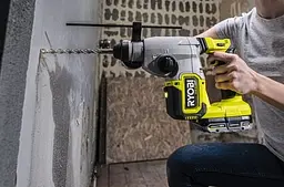 Перфоратор акумуляторний Ryobi RSDS18X-1C40 SDS-plus ONE+ 18В НР 5133005383 - мініатюра 4