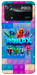 Чохол Demsky Brick logo для Xiaomi Poco X4 Pro 5G