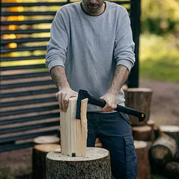 Універсальна сокира Fiskars Solid A18, 71 см, 1.6 кг (1052045) - мініатюра 3