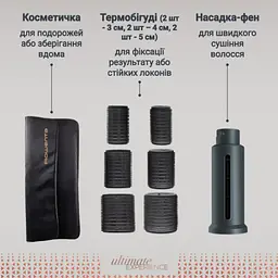 Фен-щітка UB9920E0 ROWENTA teh0026406 - мініатюра 2