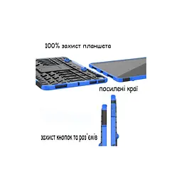 Чохол до планшета BeCover Lenovo Tab M10 Plus TB-125F (3rd Gen)/K10 Pro TB-226 10.61" Blue (709923) - мініатюра 10