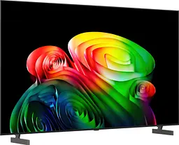 LG Телевізор 77 LG OLED 4K 120Hz Smart WebOS Black - мініатюра 2