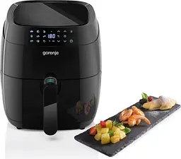 Gorenje Мультипіч Gorenje 1400Вт, чаша-3.5л, сенсорне кер., 9 авто. програм, пластик, чорний - мініатюра 5