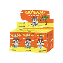 Колекційна м'яка іграшка-сюрприз Pop Mart Crybaby Vacation Mode On (CBVM-01) - мініатюра 10