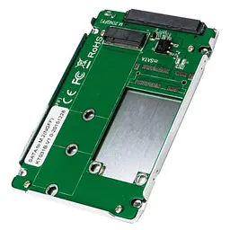 Зовнішня кишеня Maiwo 2.5'' SATA to M.2 (NGFF) SSD для ноутбука (KT031B) - мініатюра 2